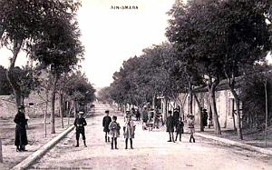 AIN-SMARA - RUE PRINCIPALE 